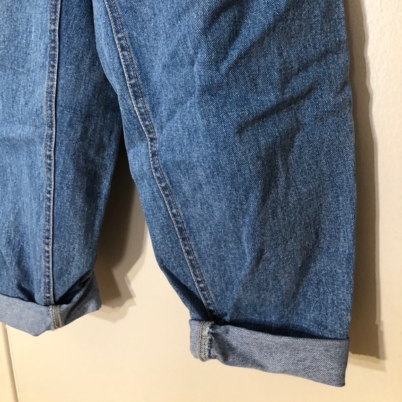 Oak + Fort Paper bag Jeans - Picture 3 of 5